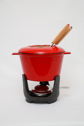 Aparelho de Fondue Ferro Fundido 10 peças Fracalanza (Conjunto de 10 peças)