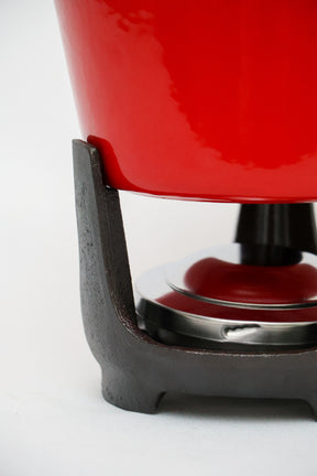 Aparelho de Fondue Ferro Fundido 10 peças Fracalanza (Conjunto de 10 peças)