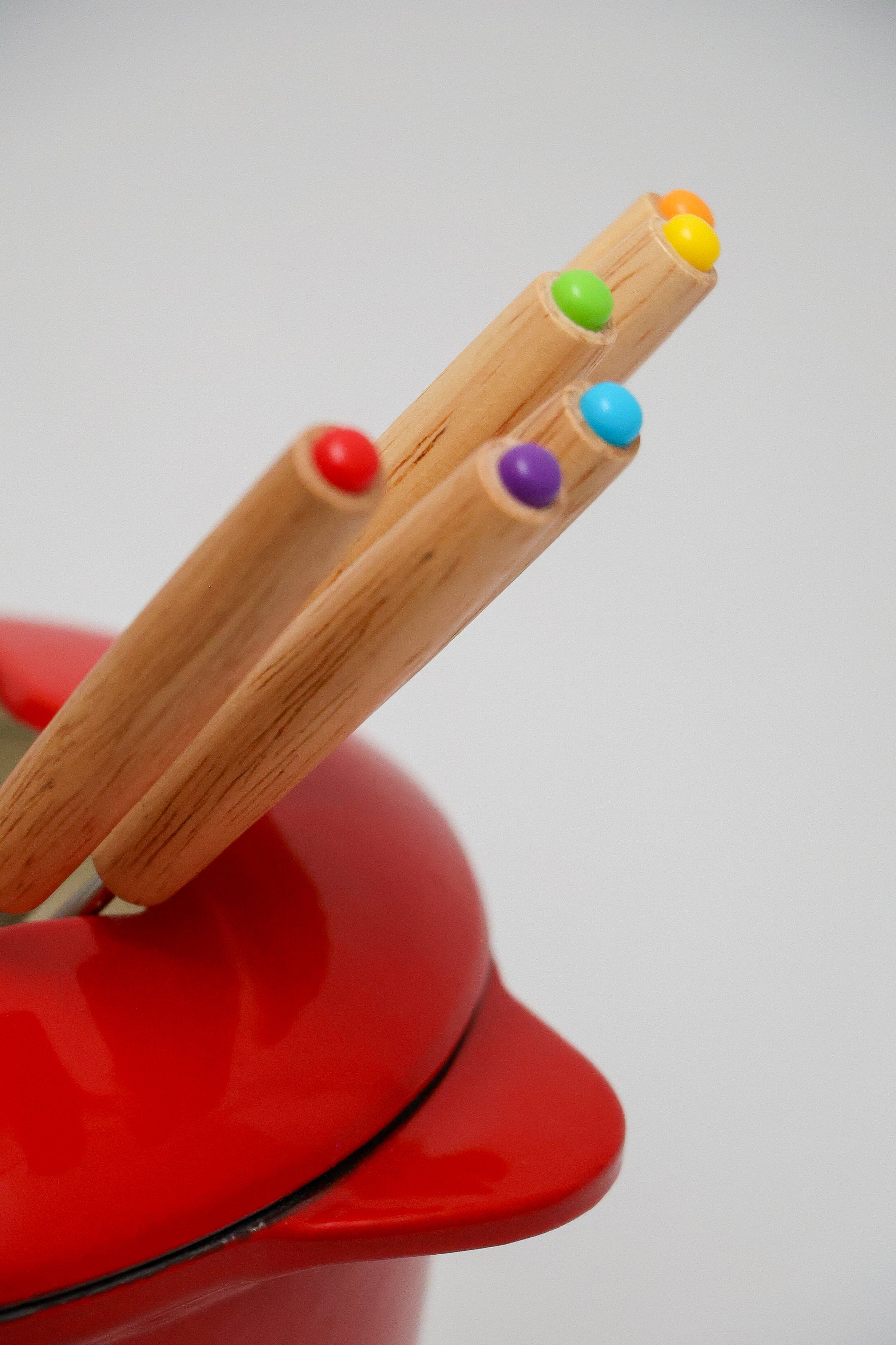 Aparelho de Fondue Ferro Fundido 10 peças Fracalanza (Conjunto de 10 peças)