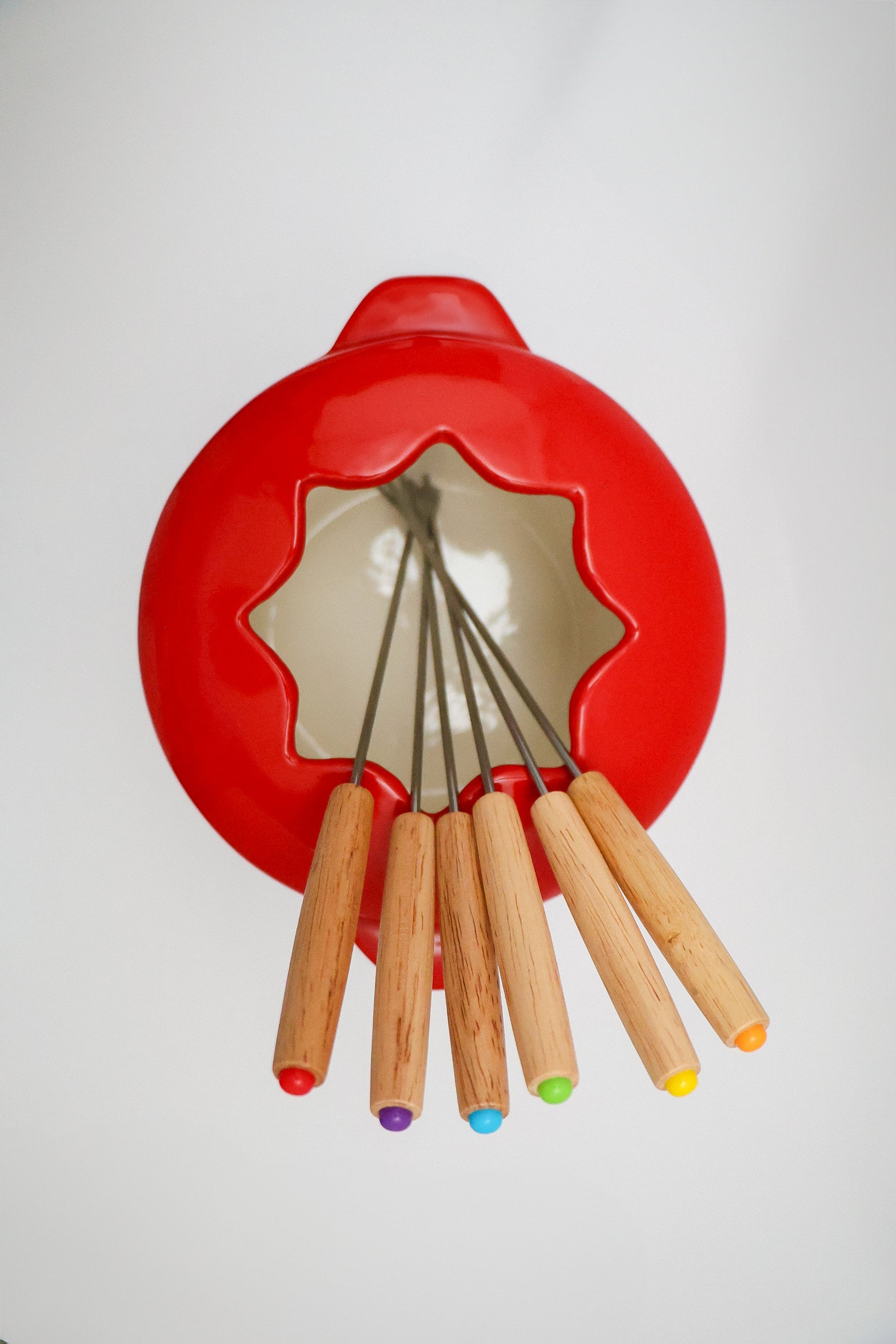 Aparelho de Fondue Ferro Fundido 10 peças Fracalanza (Conjunto de 10 peças)