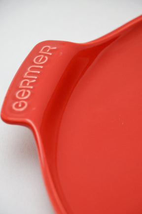 Forma de Porcelana de Pizza Germer