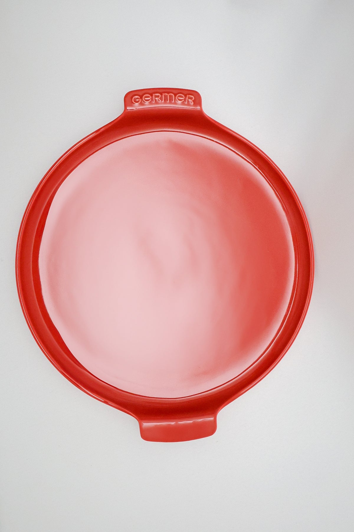 Forma de Porcelana de Pizza Germer