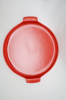 Forma de Porcelana de Pizza Germer