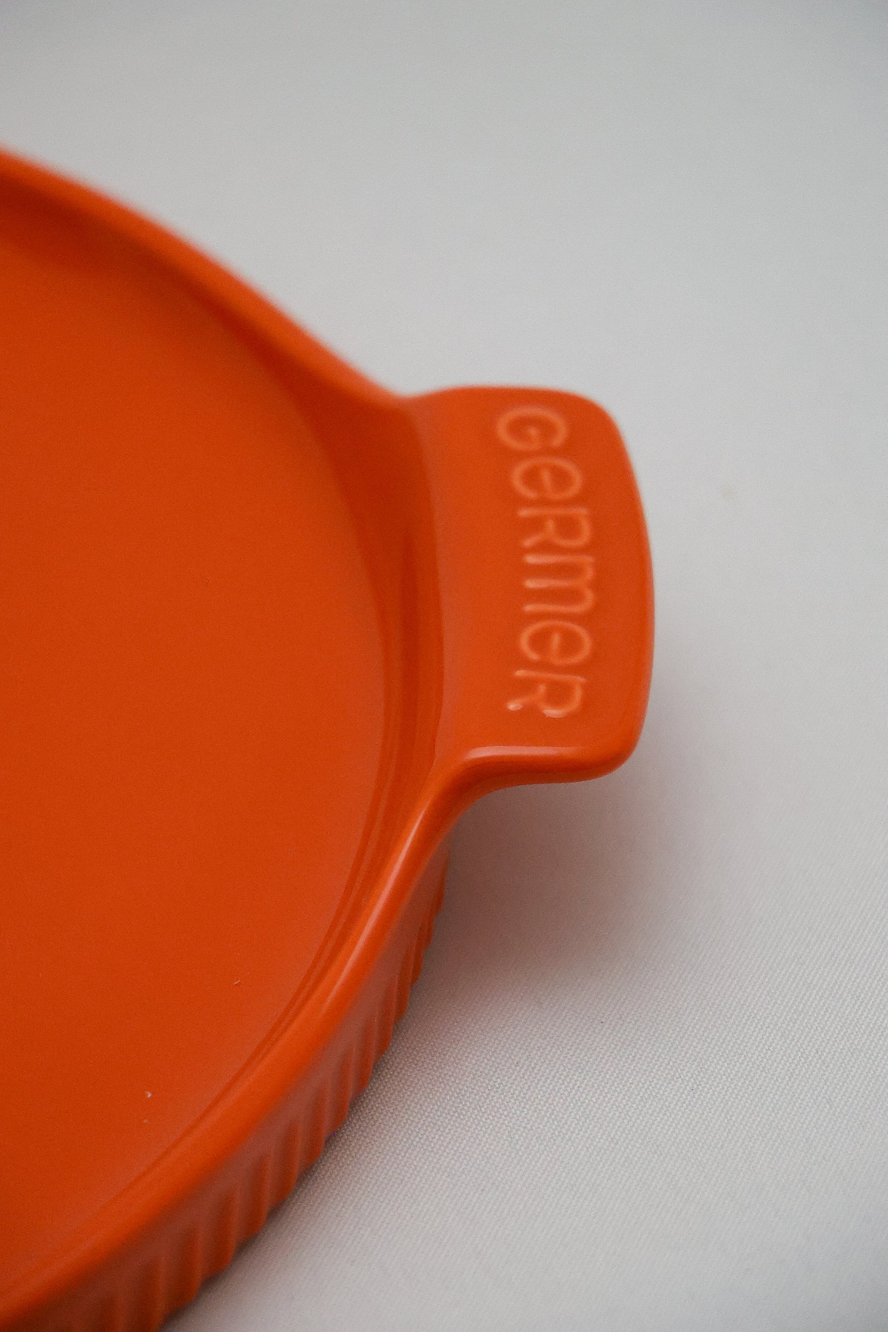 Forma de Porcelana de Pizza Germer