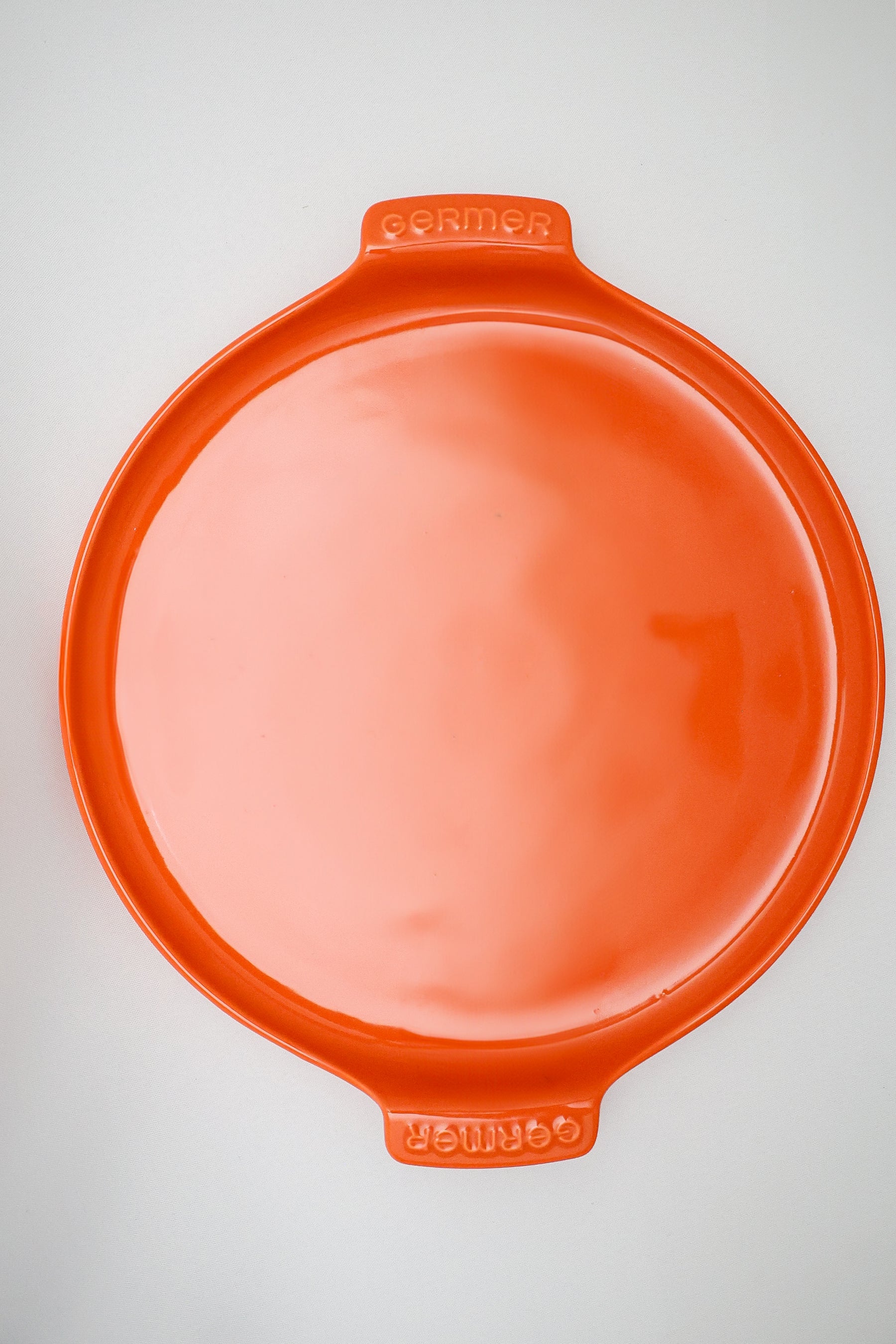 Forma de Porcelana de Pizza Germer