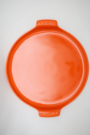 Forma de Porcelana de Pizza Germer