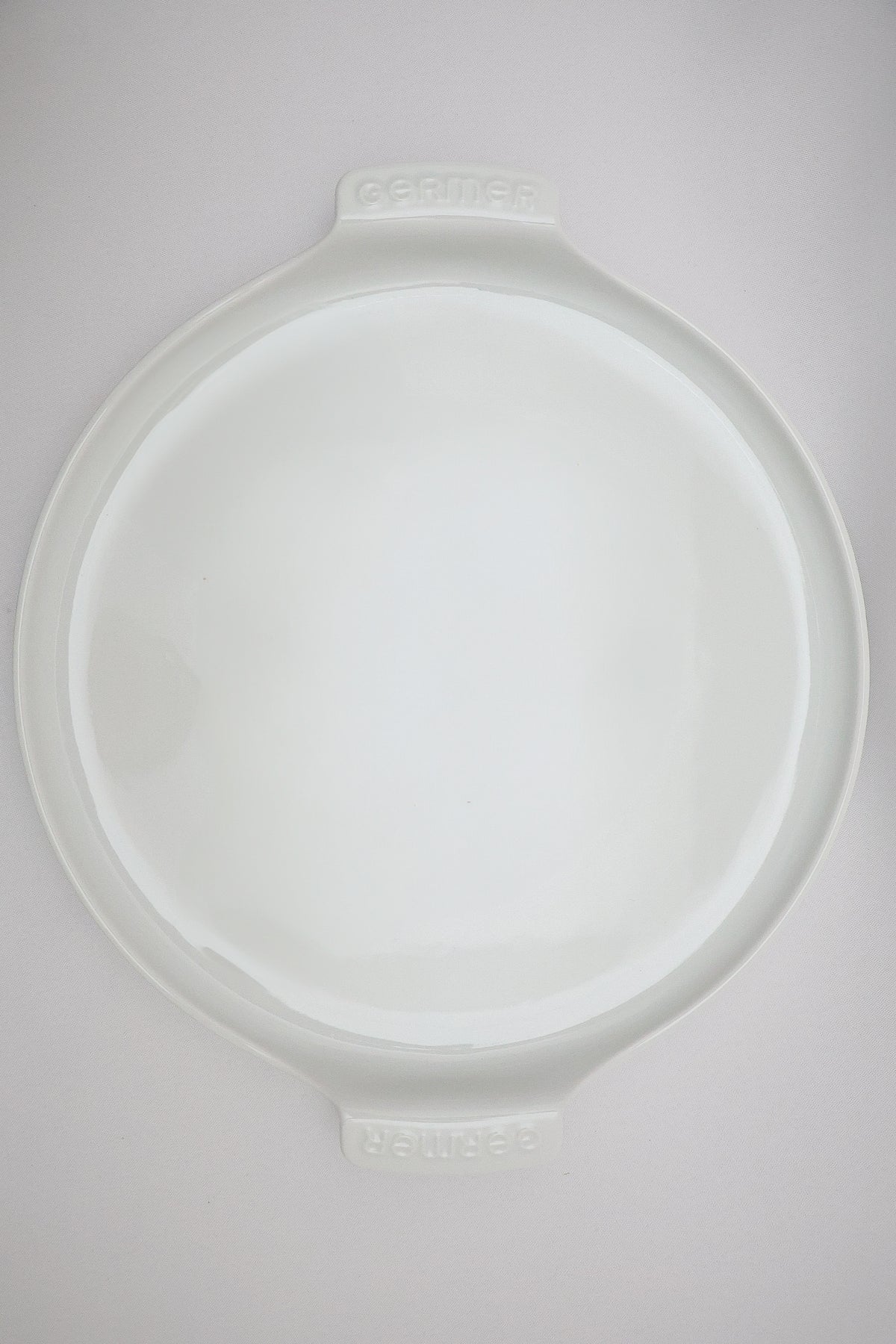 Forma de Porcelana de Pizza Germer