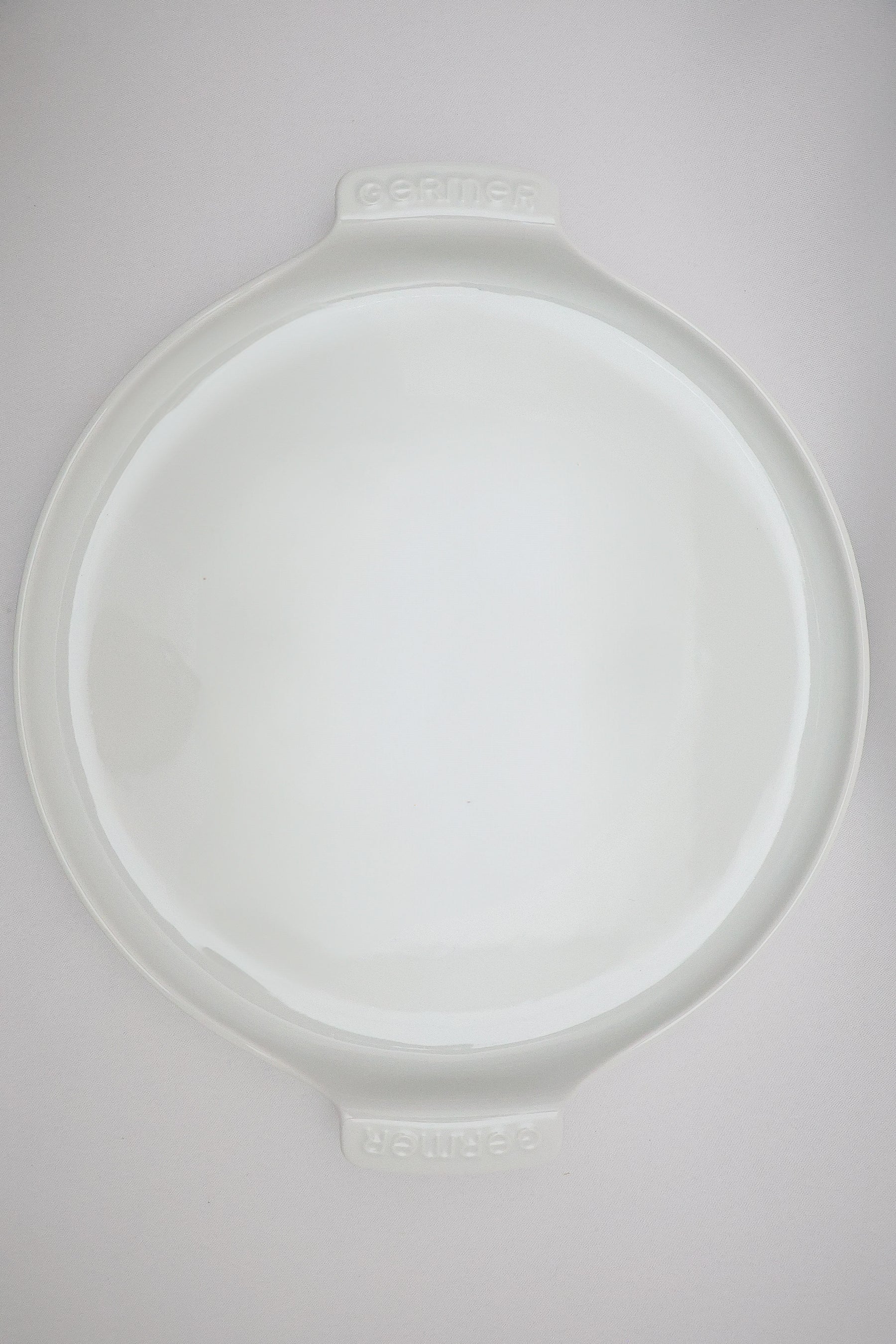 Forma de Porcelana de Pizza Germer