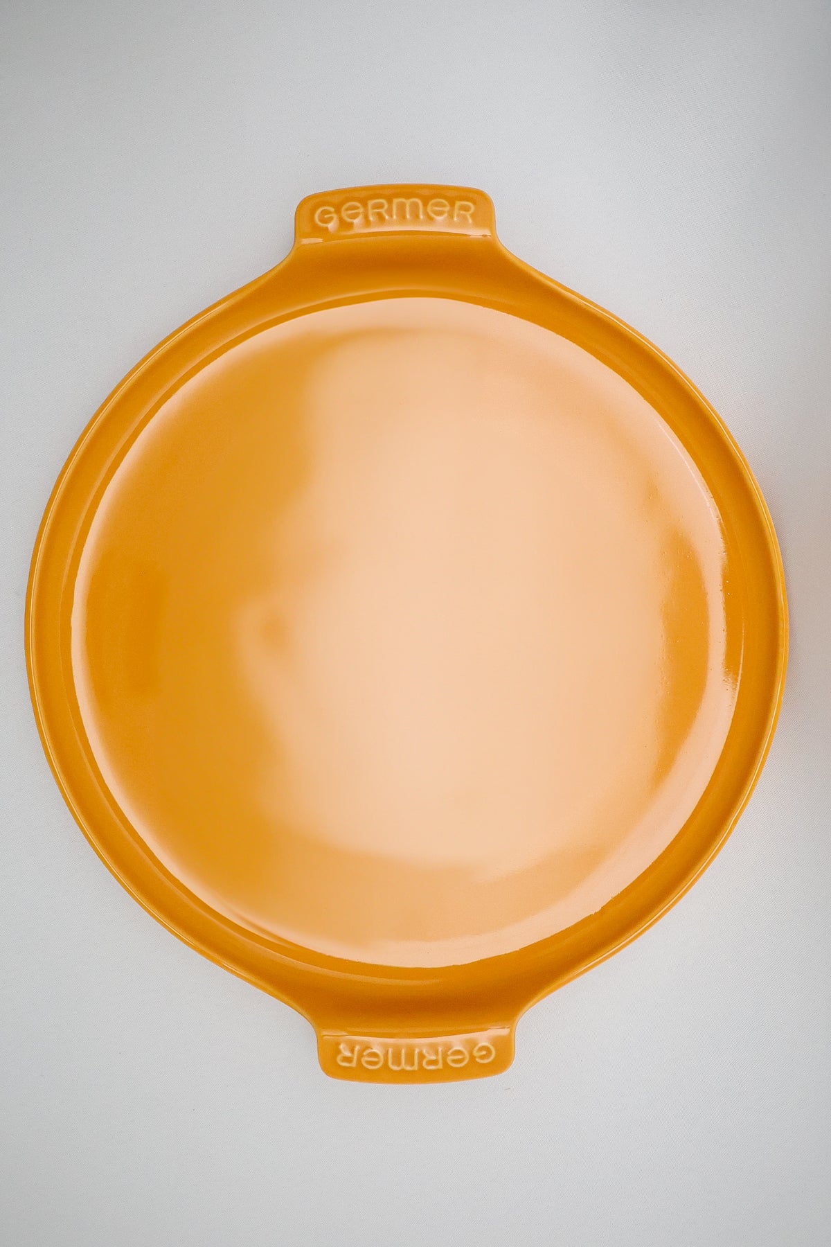 Forma de Porcelana de Pizza Germer