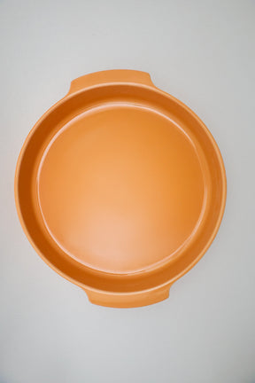 Forma de Porcelana Redonda Diâmetro 26cm Germer