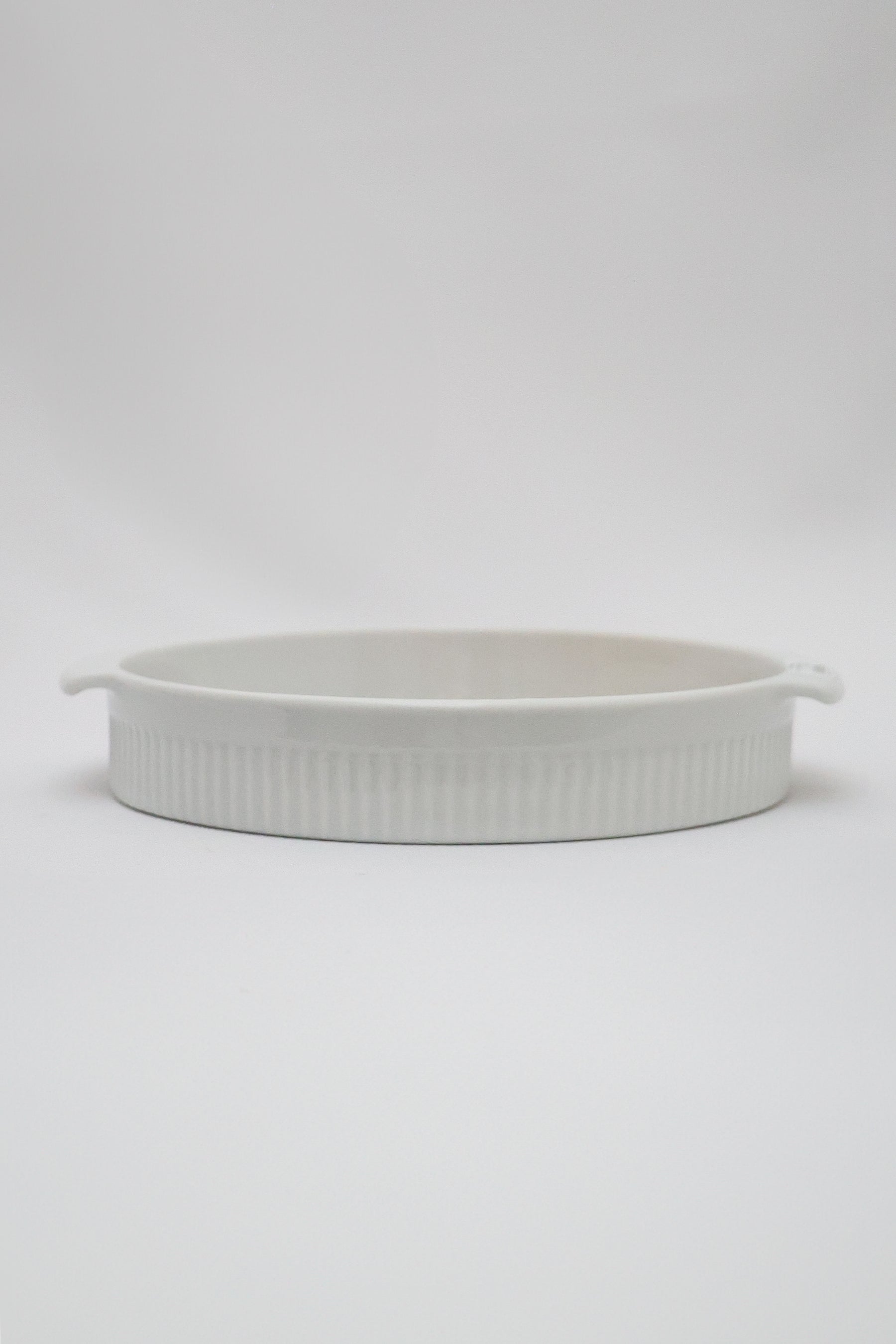 Forma de Porcelana Redonda Diâmetro 26cm Germer