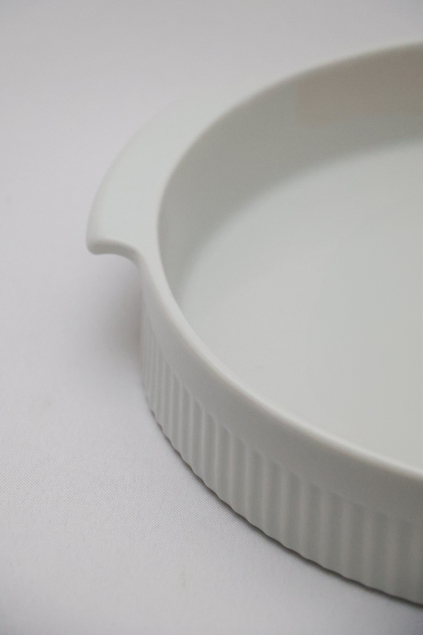 Forma de Porcelana Redonda Diâmetro 26cm Germer