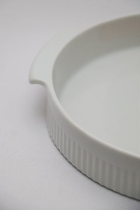 Forma de Porcelana Redonda Diâmetro 26cm Germer