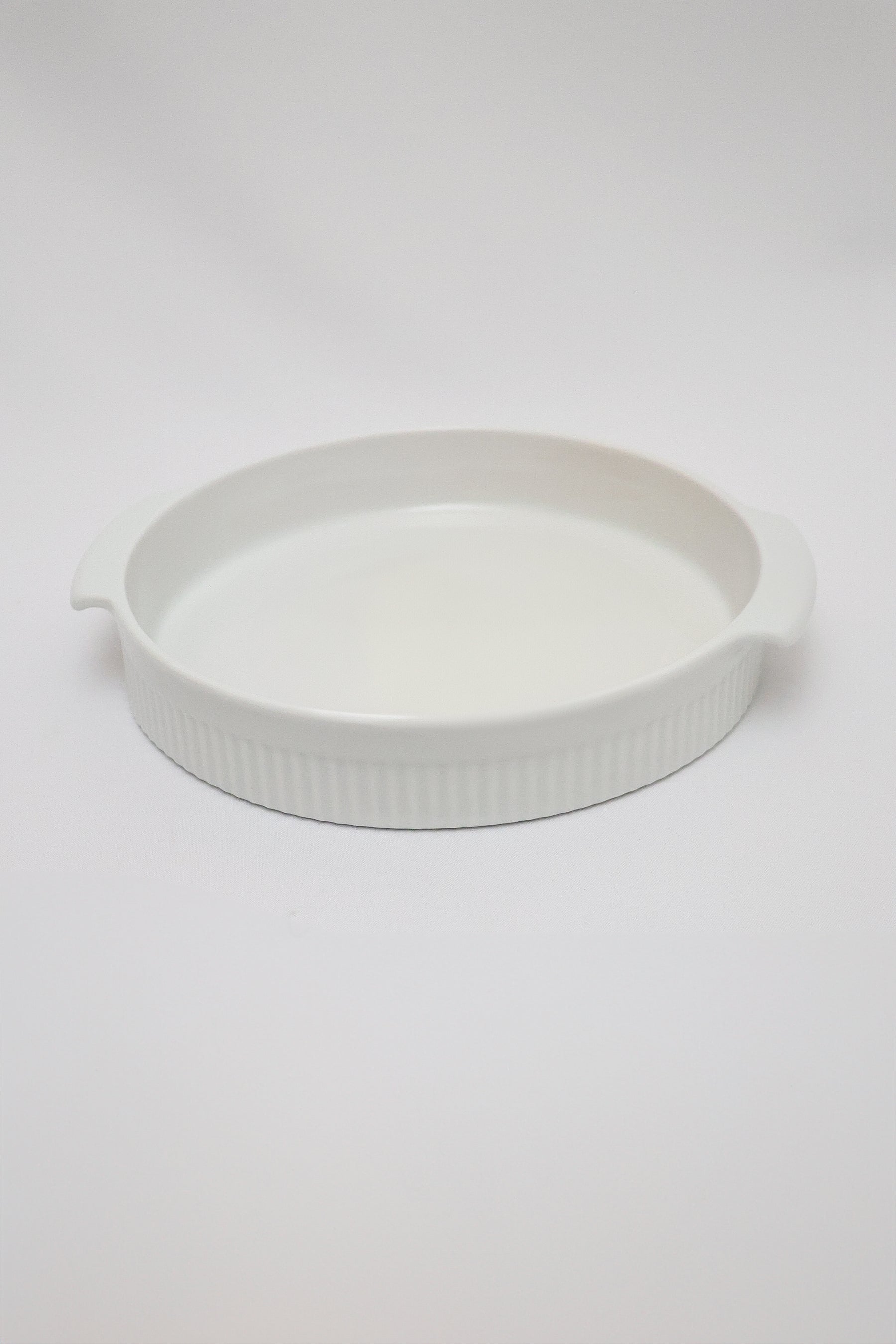 Forma de Porcelana Redonda Diâmetro 26cm Germer