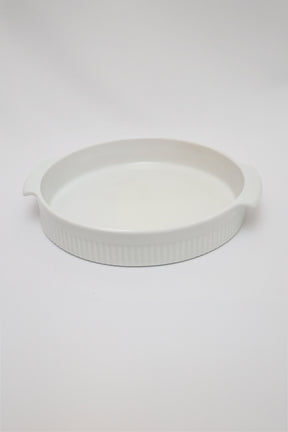 Forma de Porcelana Redonda Diâmetro 26cm Germer