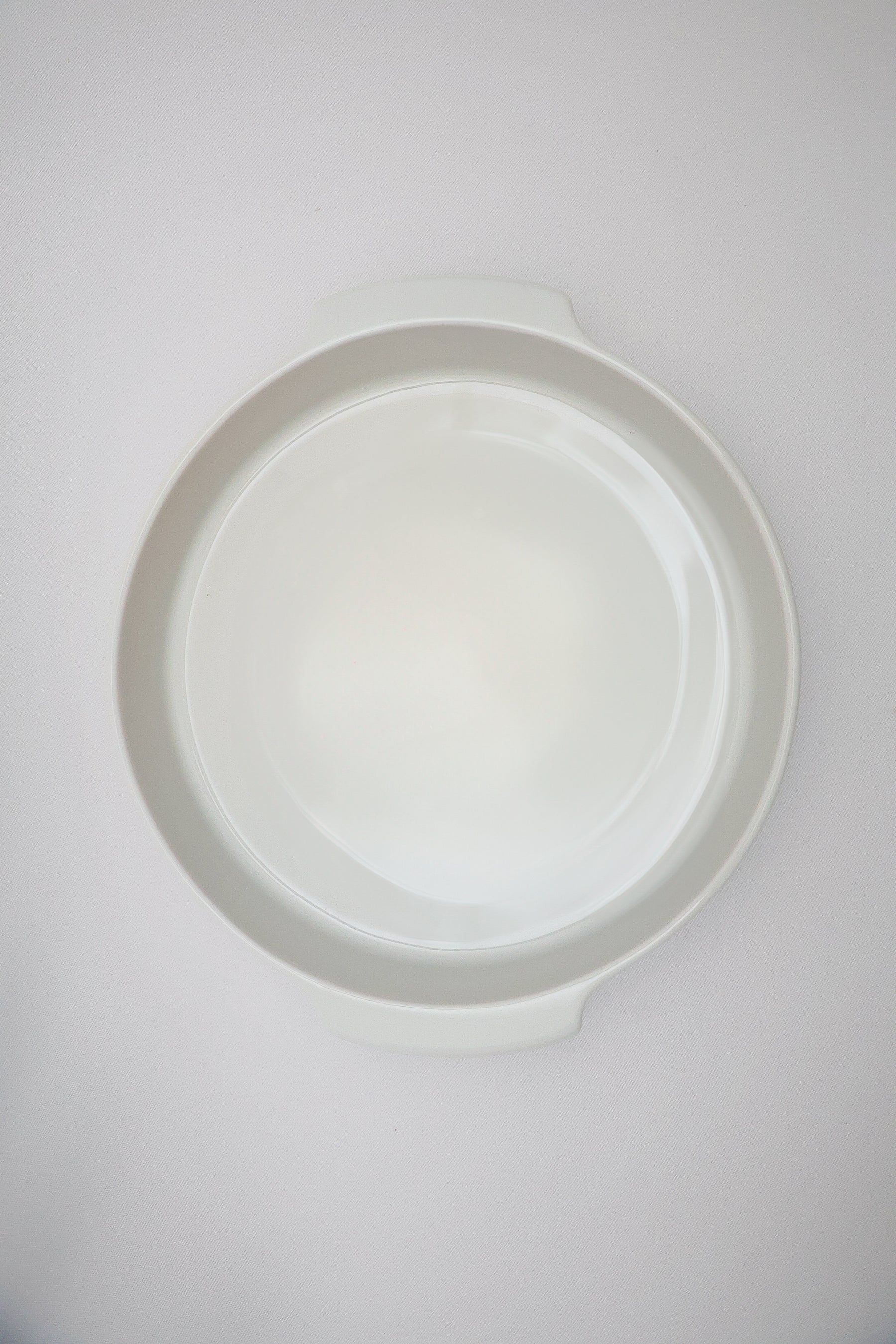 Forma de Porcelana Redonda Diâmetro 26cm Germer