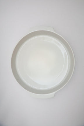 Forma de Porcelana Redonda Diâmetro 26cm Germer