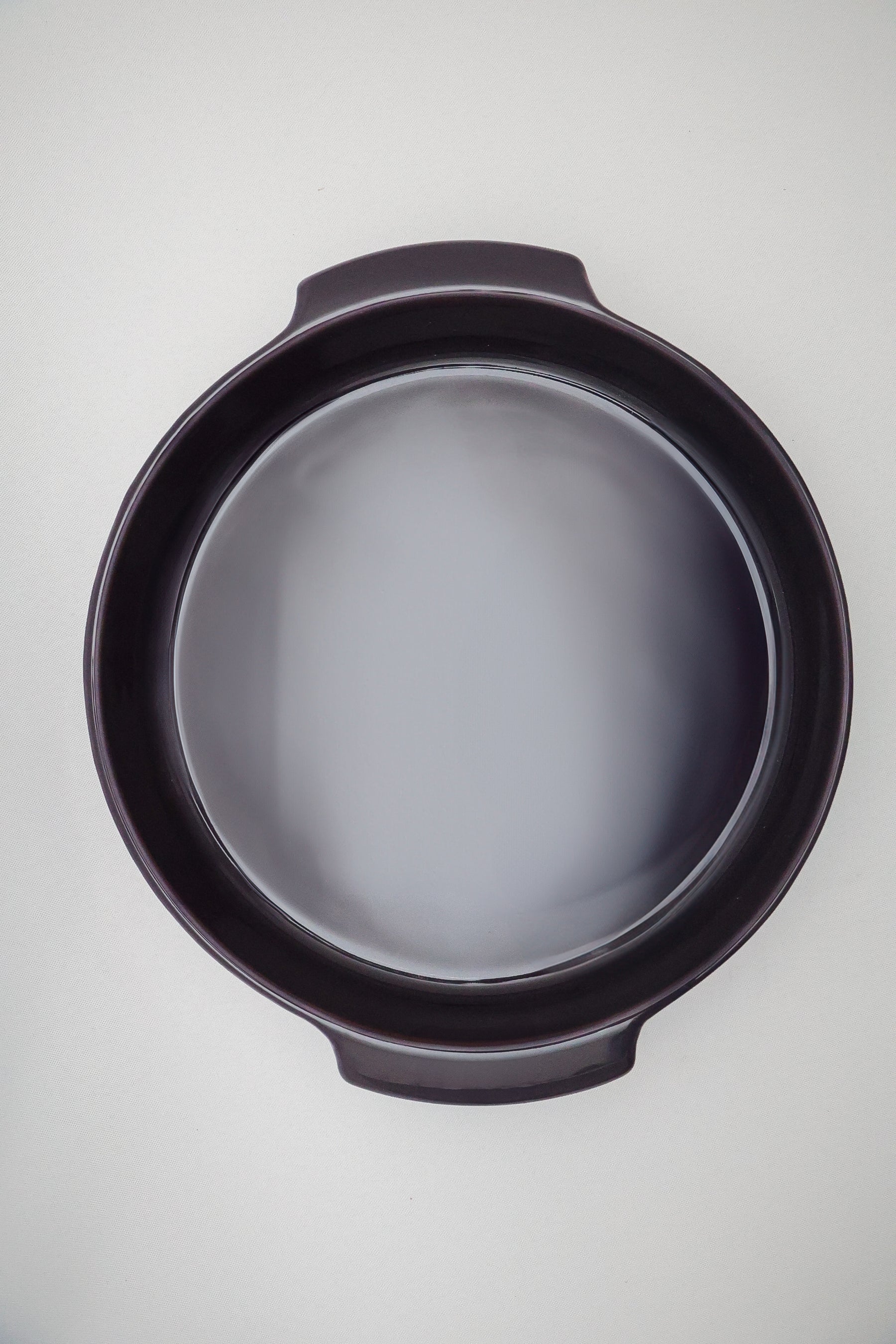 Forma de Porcelana Redonda Diâmetro 26cm Germer