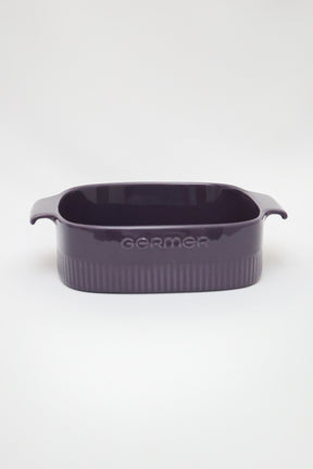 Travessa de Porcelana Quadrada Germer