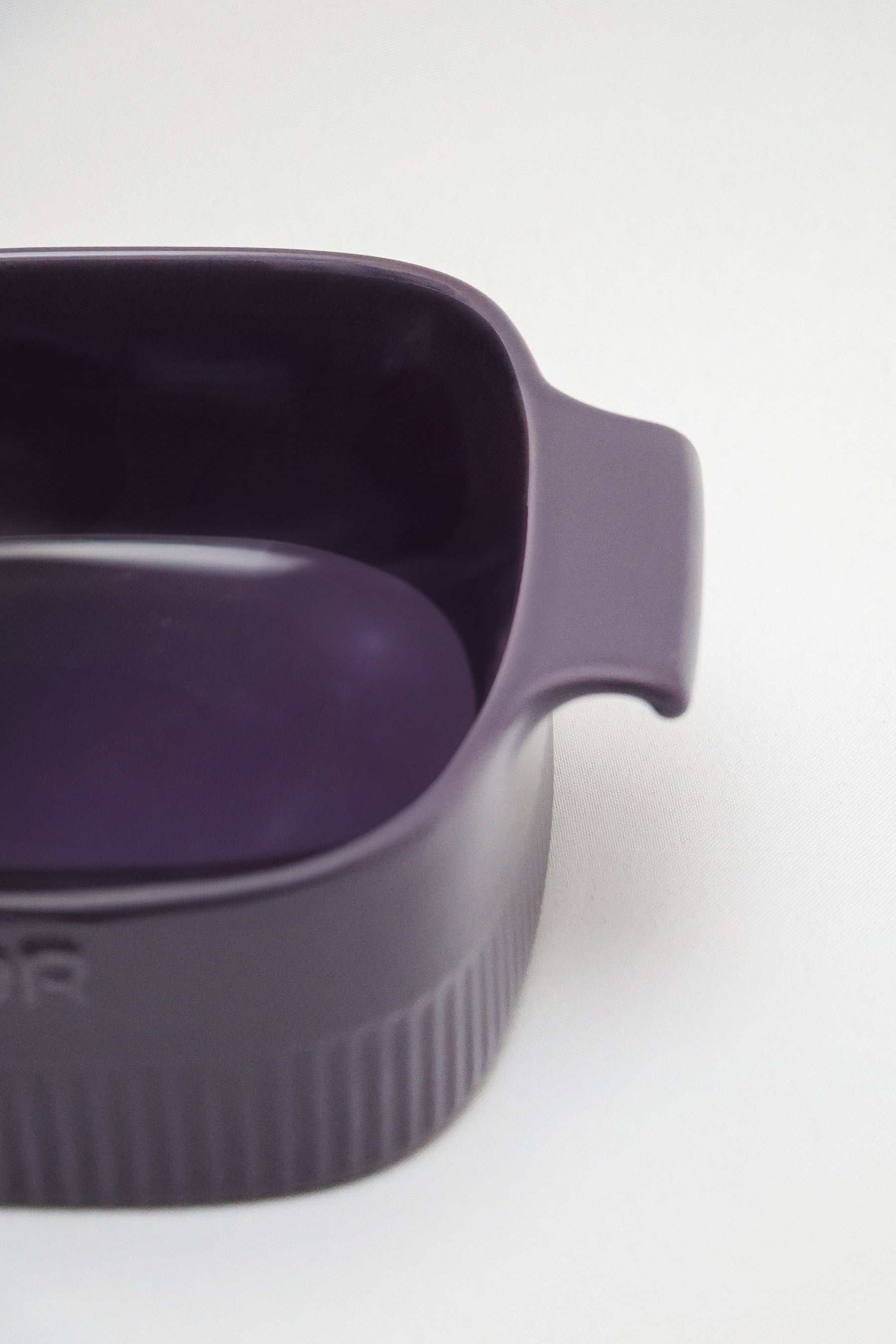 Travessa de Porcelana Quadrada Germer