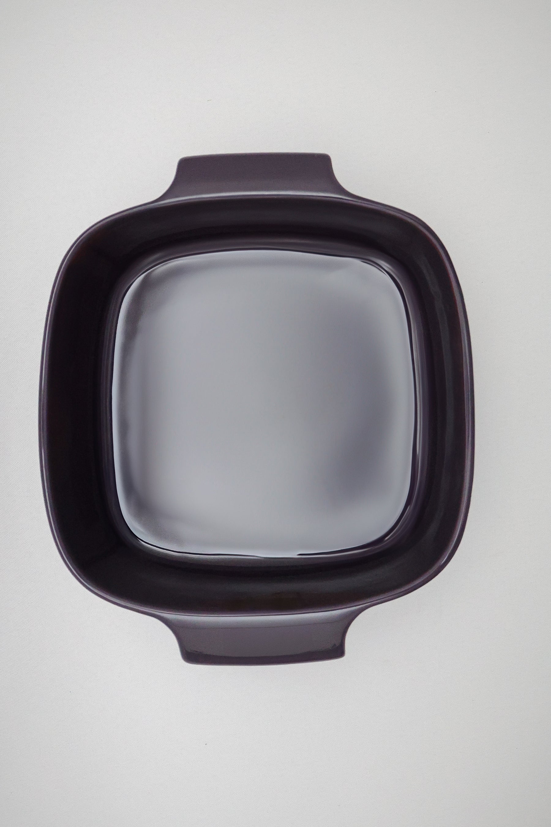 Travessa de Porcelana Quadrada Germer