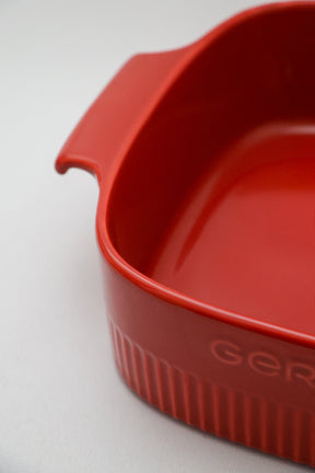 Travessa de Porcelana Quadrada Germer