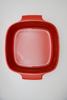 Travessa de Porcelana Quadrada Germer