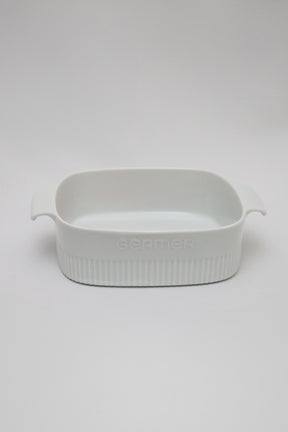 Travessa de Porcelana Quadrada Germer