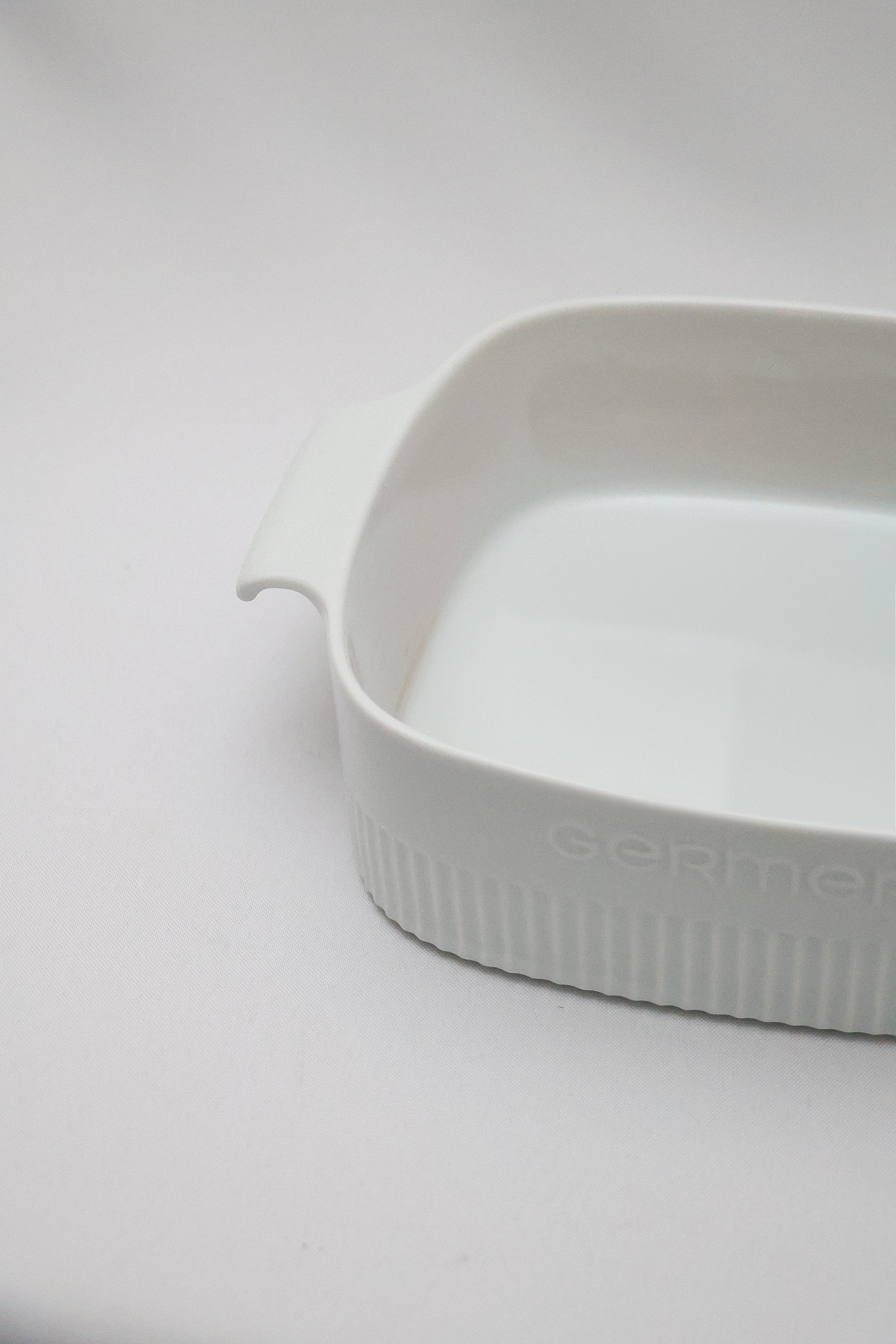 Travessa de Porcelana Quadrada Germer