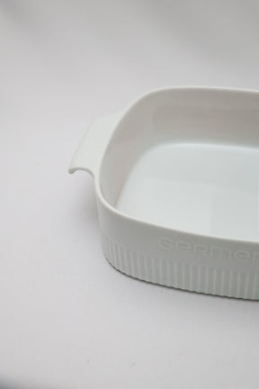 Travessa de Porcelana Quadrada Germer