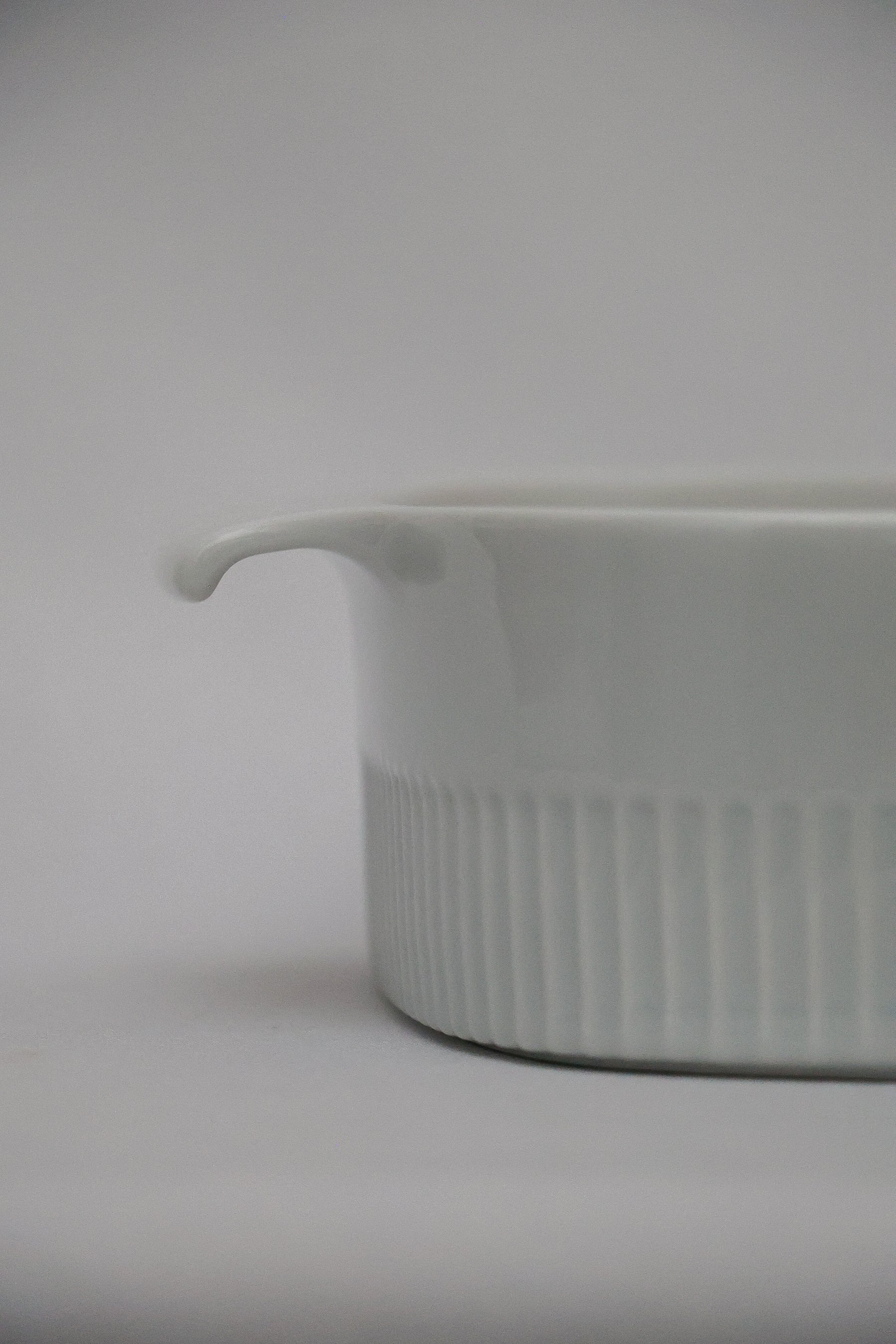 Travessa de Porcelana Quadrada Germer