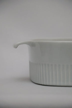 Travessa de Porcelana Quadrada Germer