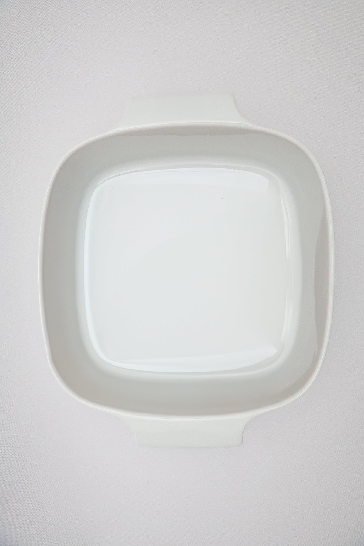 Travessa de Porcelana Quadrada Germer