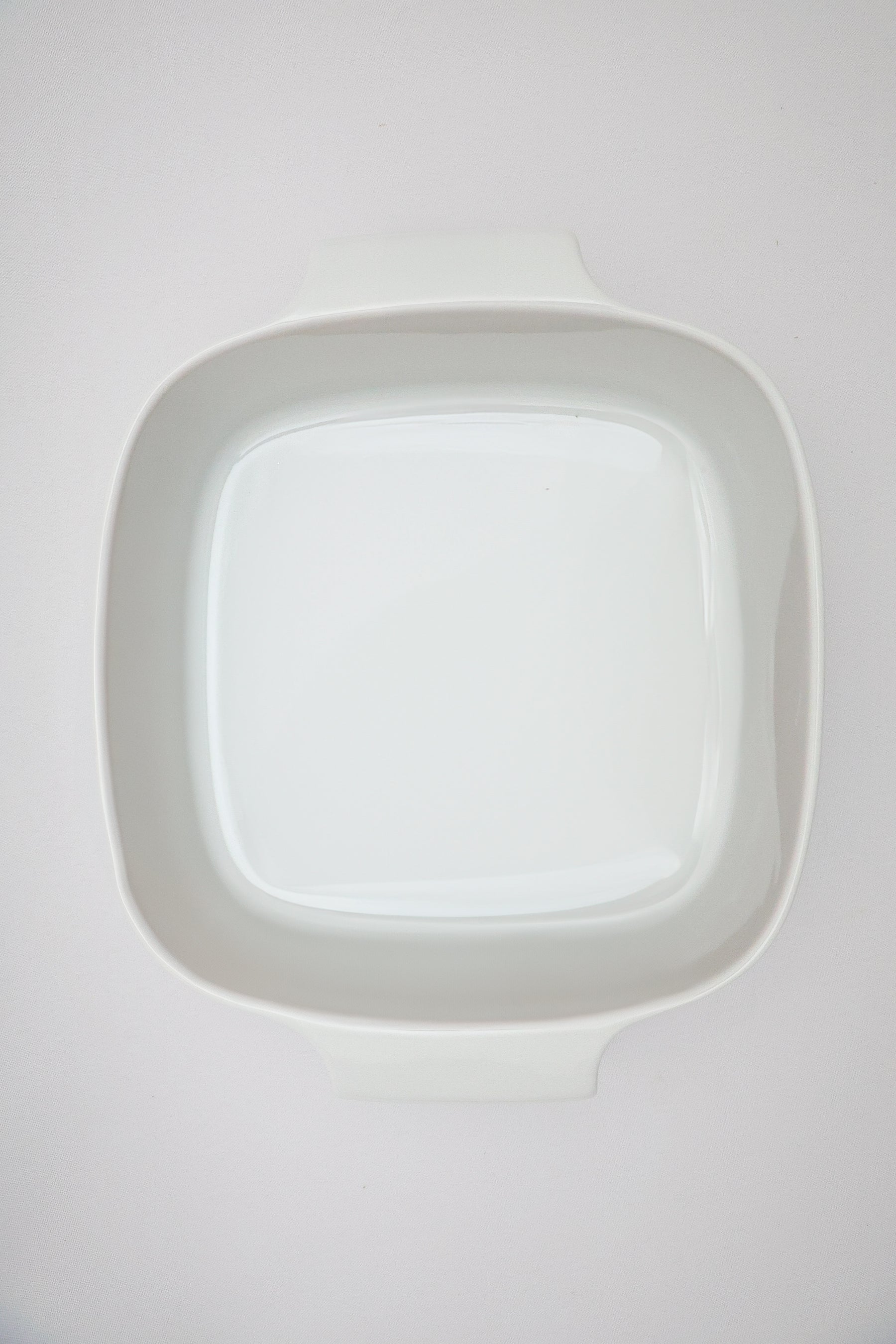 Travessa de Porcelana Quadrada Germer