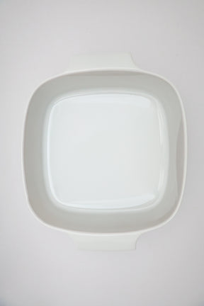 Travessa de Porcelana Quadrada Germer