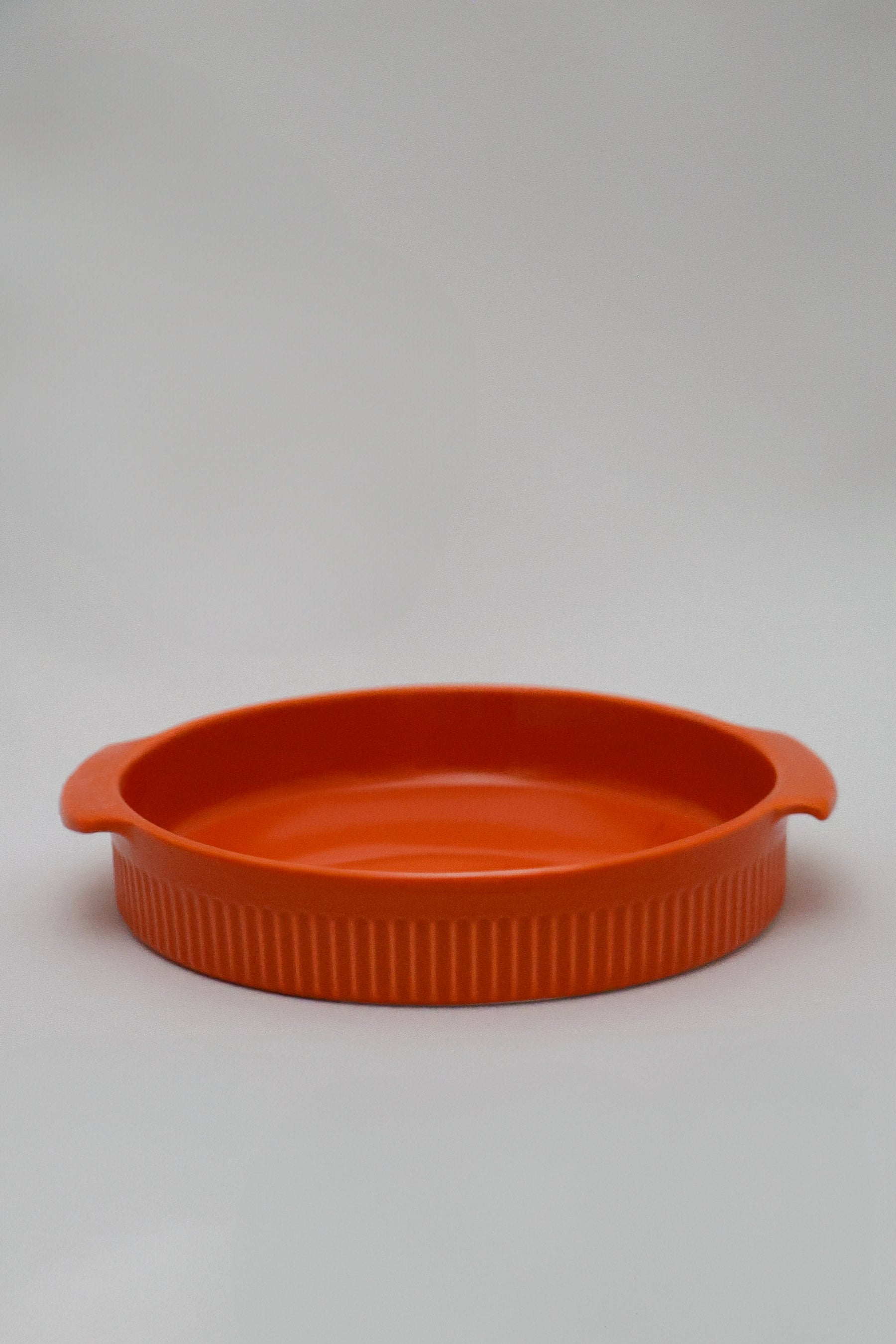 Forma de Porcelana Redonda Diâmetro 21cm Germer