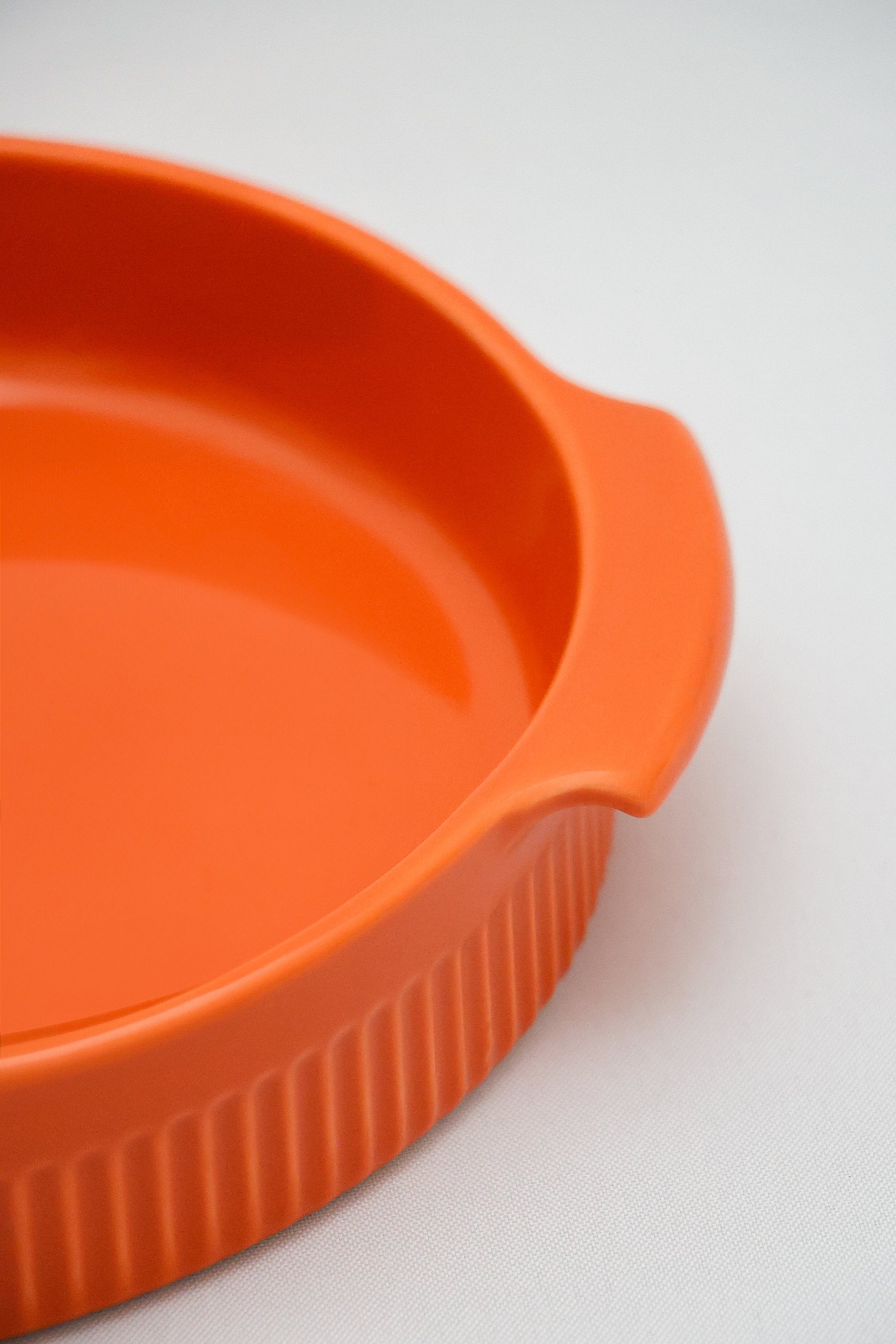 Forma de Porcelana Redonda Diâmetro 21cm Germer