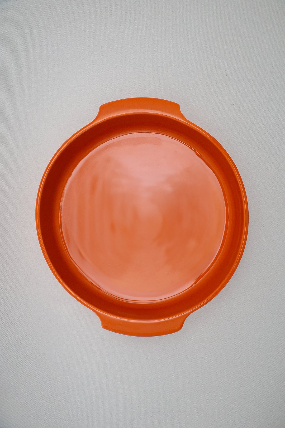 Forma de Porcelana Redonda Diâmetro 21cm Germer