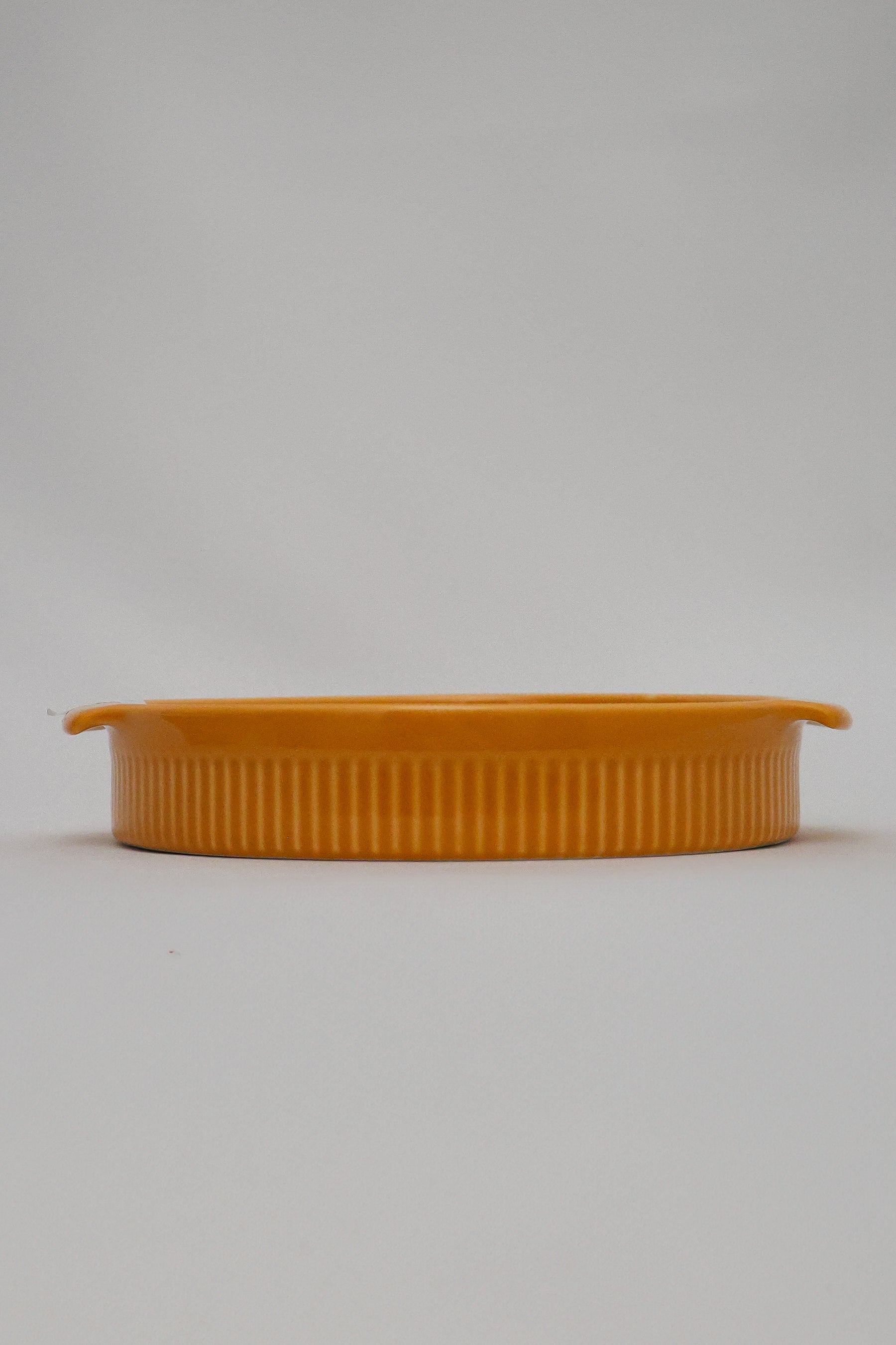 Forma de Porcelana Redonda Diâmetro 21cm Germer