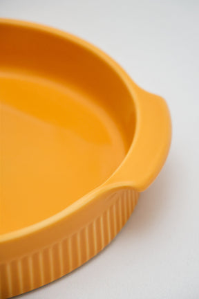 Forma de Porcelana Redonda Diâmetro 21cm Germer