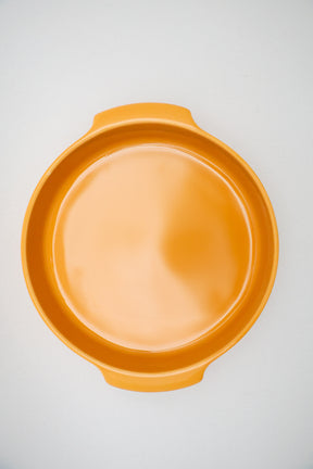 Forma de Porcelana Redonda Diâmetro 21cm Germer