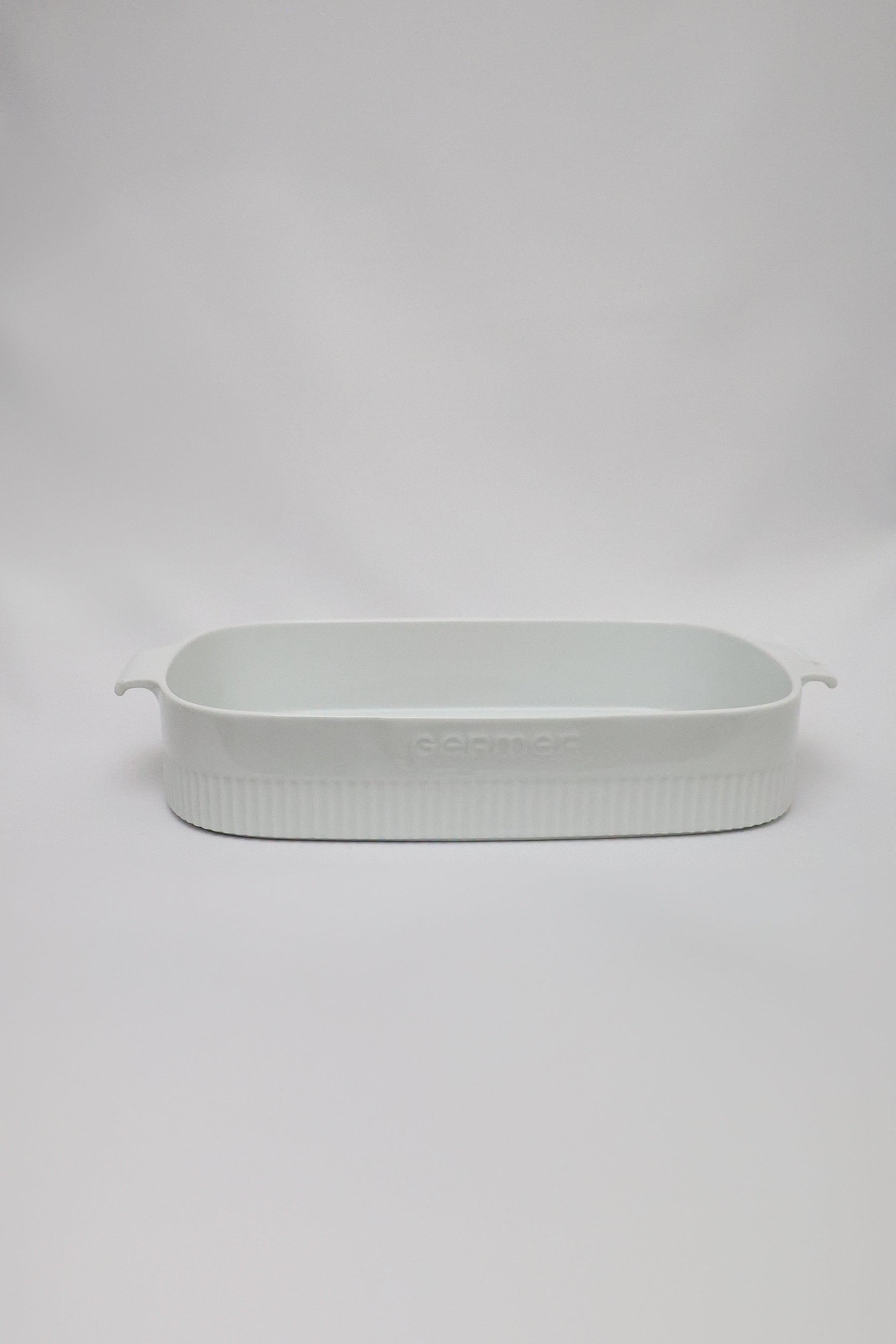 Travessa de Porcelana Retangular Grande Germer