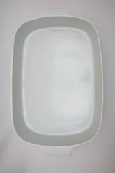 Travessa de Porcelana Retangular Grande Germer