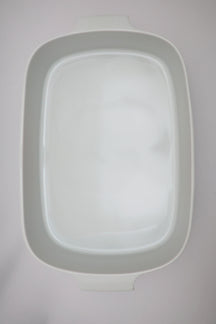 Travessa de Porcelana Retangular Grande Germer