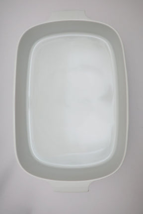 Travessa de Porcelana Retangular Grande Germer