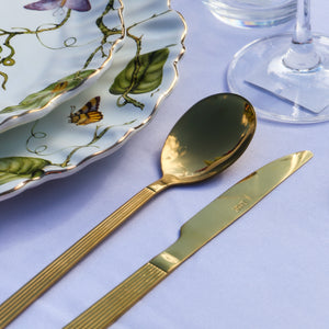 Faqueiro 16 Peças de Aço Inox Athenas, Lyor