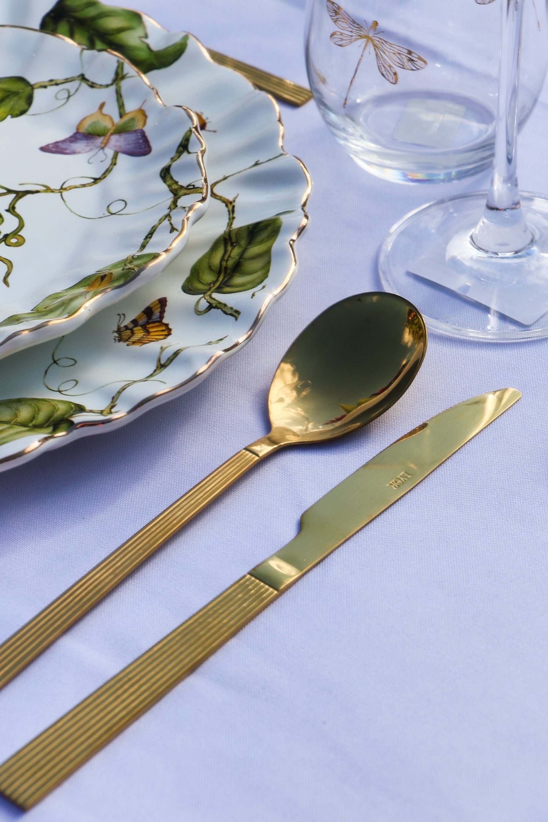 Faqueiro 16 Peças de Aço Inox Athenas, Lyor