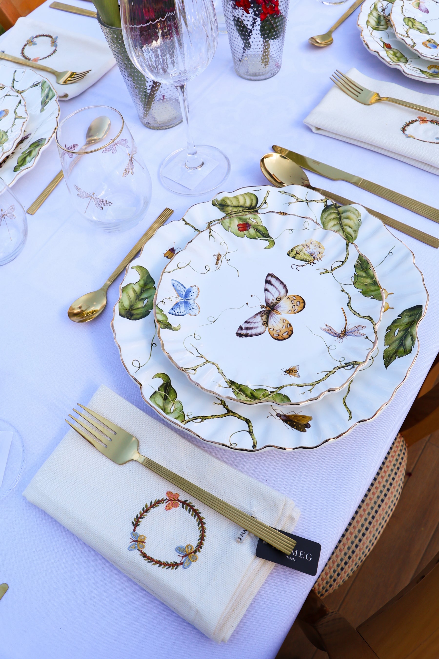 Prato Sobremesa Botanique