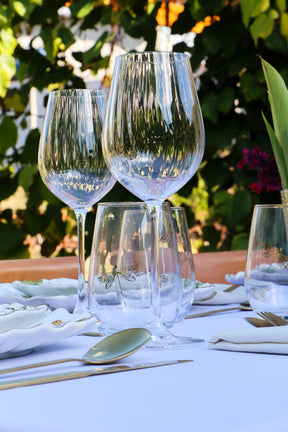 Taça de Cristal p/ Água 650ml Columbia Optic Lyor