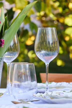 Taça de Cristal p/ Água 650ml Columbia Optic Lyor